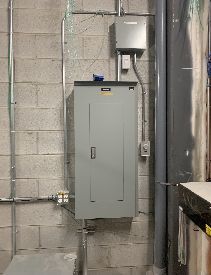 100 amp to 200 amp electrical service upgrade by JAC Electric